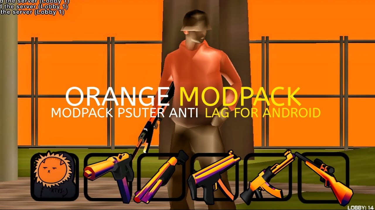 [HOW TO INSTALL] ORANGE MODPACK PSUTER ANTI LAG