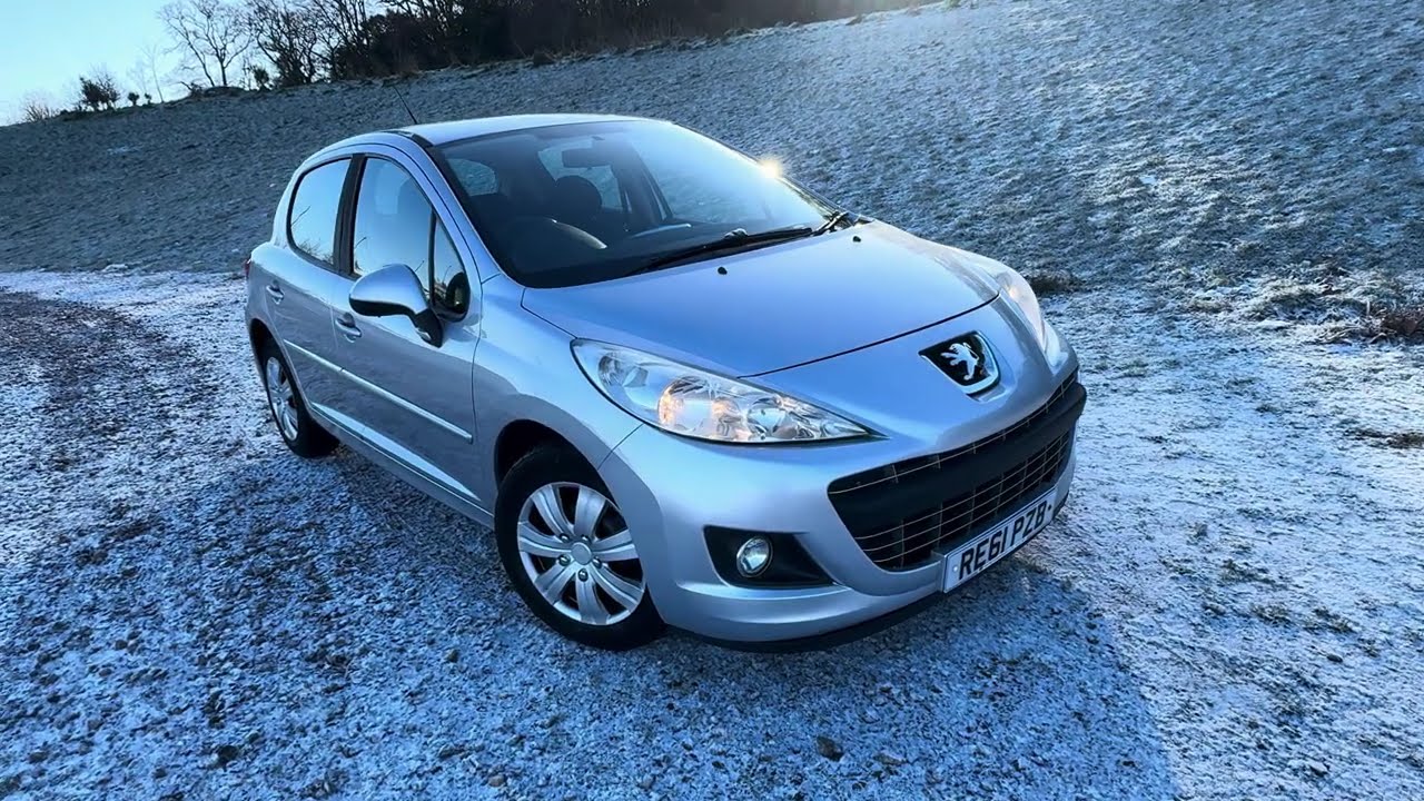 Peugeot 207 1.4 Active 5 Door - For sale at New Chapel Car Company - Southampton
