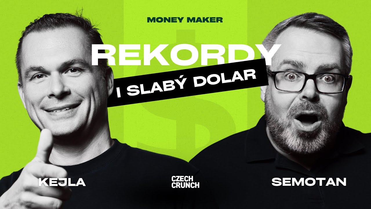 Akcie rostou, ale českým investorům ničí zisky padající dolar. Koho to ovlivní a jak se bránit?