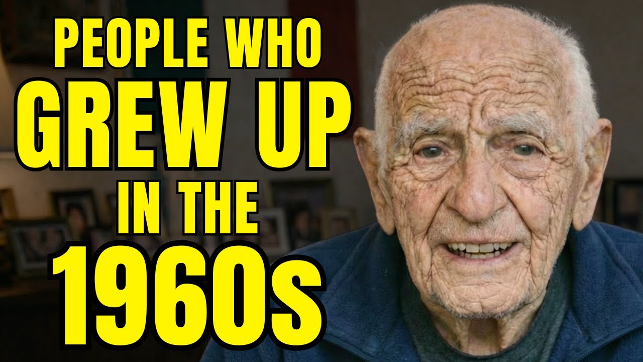Psychology of people who grew up in the 1960s