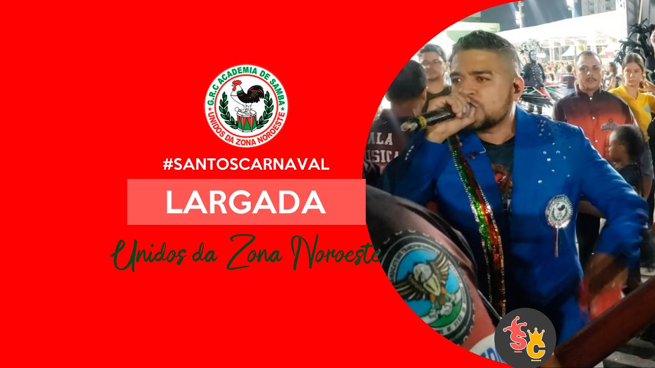 Unidos da Zona Noroeste 2024 | Largada do Samba - Desfile Oficial