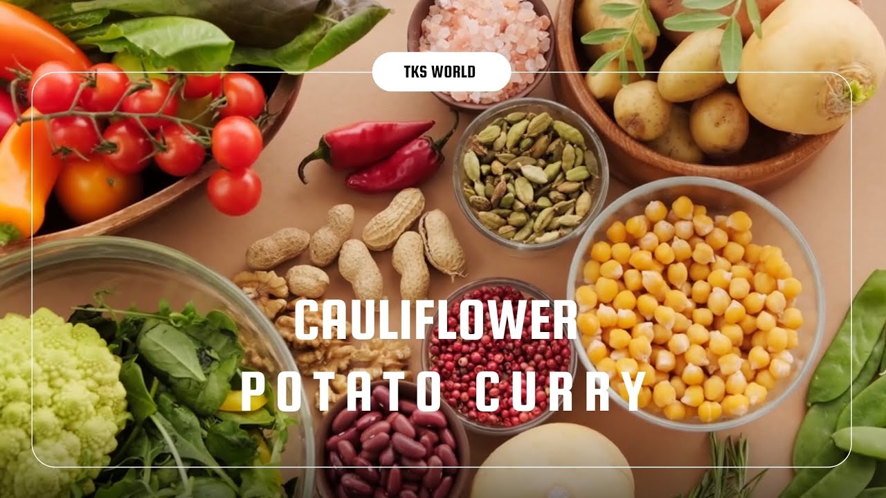 Simple ingredients and unbeatable taste. This cauliflower potato curry is pure comfort on a plate 😋✨