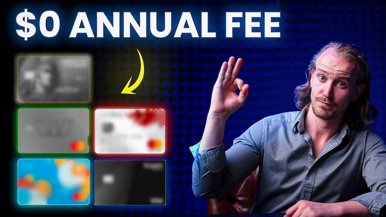 Best NO ANNUAL FEE Credit Cards in Australia (2025)