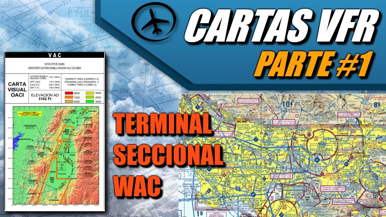 Cartas VFR (Parte 1) - Navegación VFR