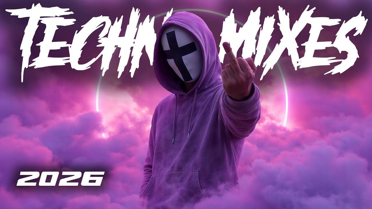 TECHNO RAVE MIX 2026🔥Best Remixes Of Popular Songs🔥Hyper Techno Bangers