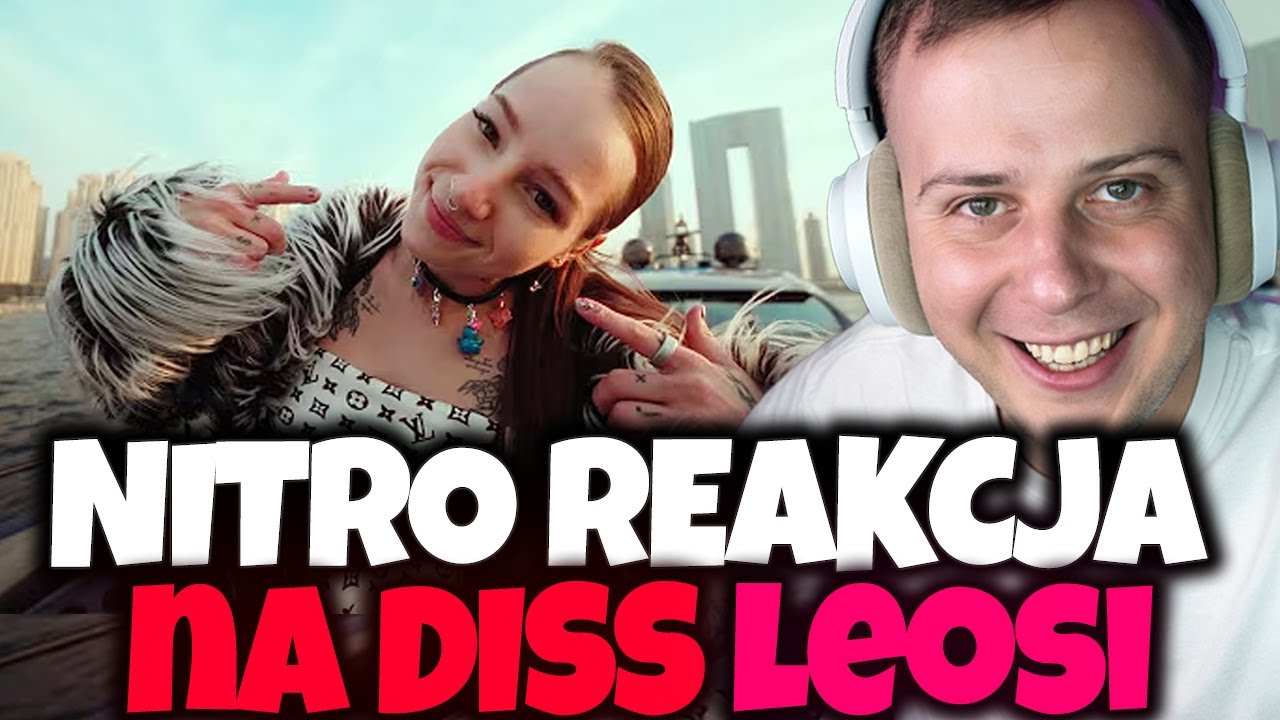 NITRO REAKCJA NA DISS Young Leosia - Dobranoc | DISS NA FAGATE