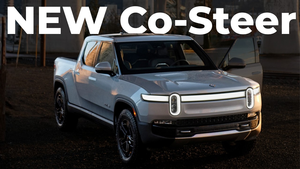 Обновление Rivian 2025.34 — протестированы НОВЫЕ функции Co-Steer и более интеллектуальной систем...