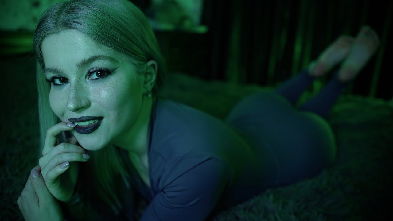 ASMR Don't worry, it's not a nightmare 🖤 Roleplay, personal attention, kisses, soft voice