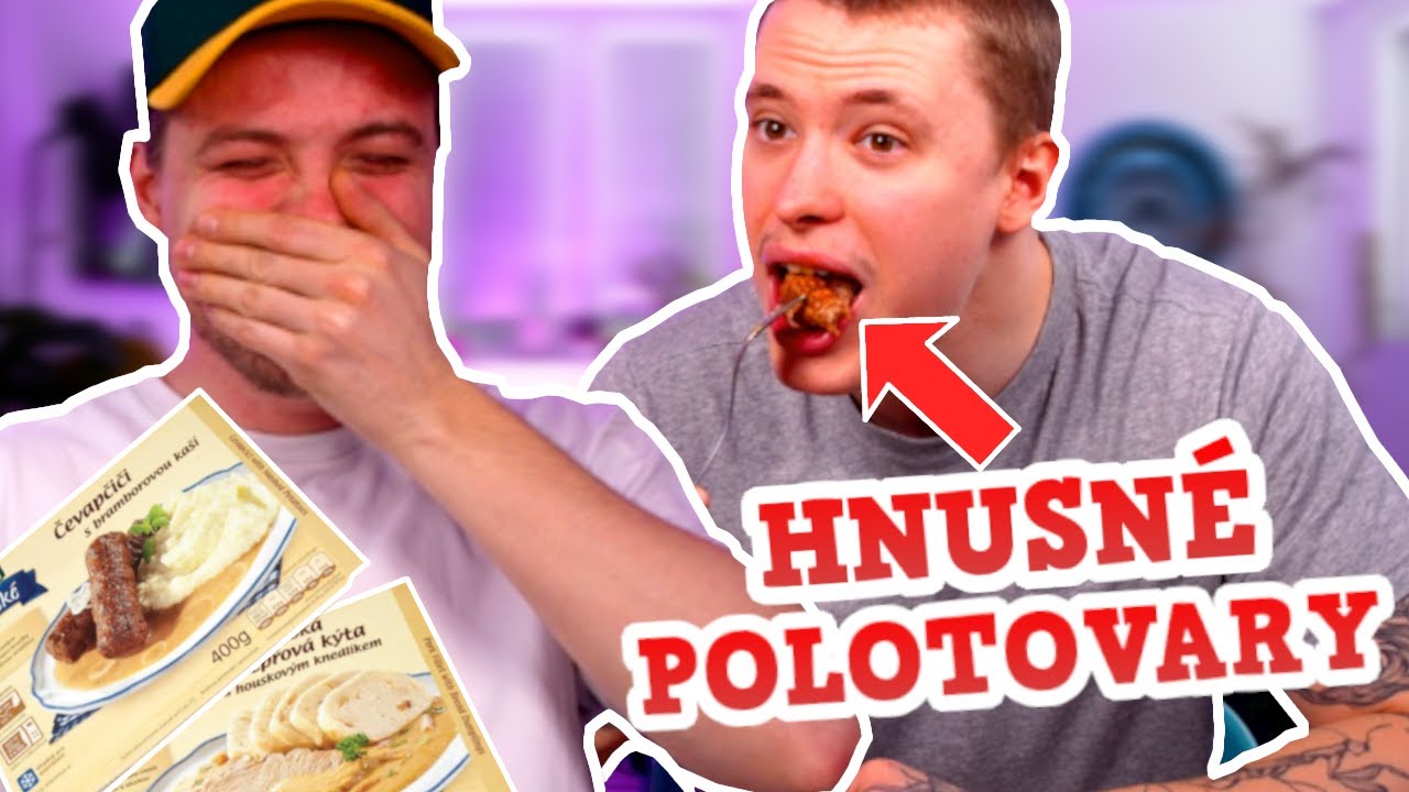 Ochutnali Sme Polotovarové Pokrmy ! w/ @menameselassie