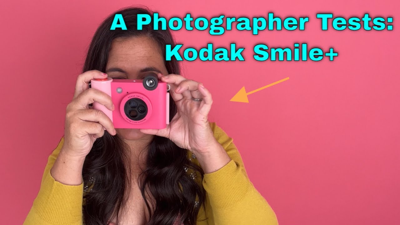 Фотограф, о котором идет речь: Kodak Smile + Camera