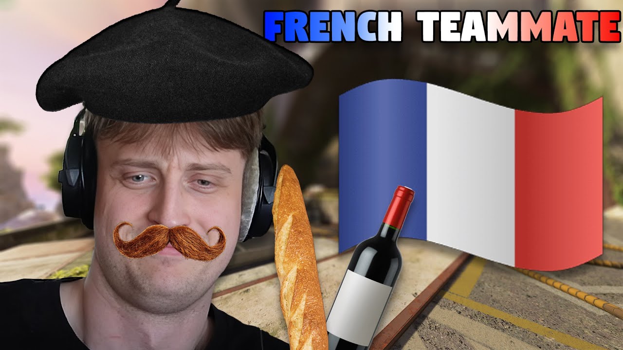 THE FRENCH APEX LEGENDS EXPERIENCE