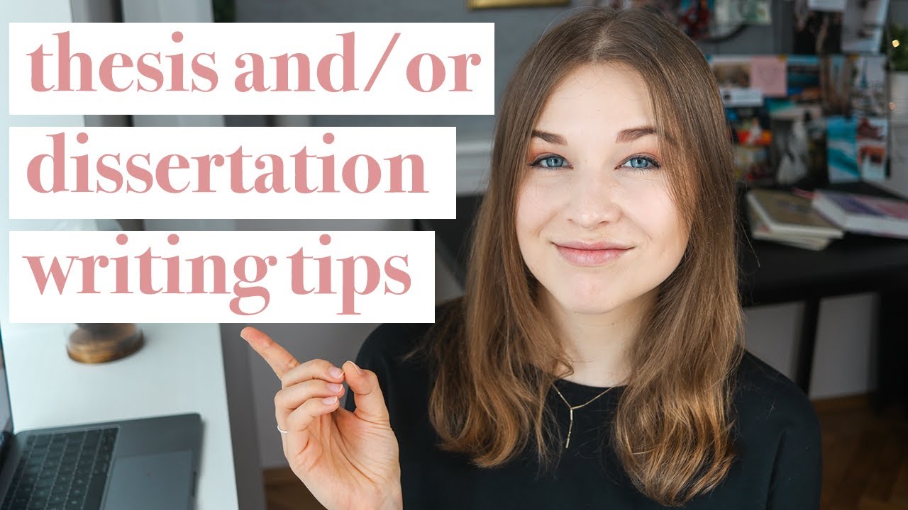 How to write a Master&rsquo;s Thesis  - Academic writing tips and advice for writing a dissertation