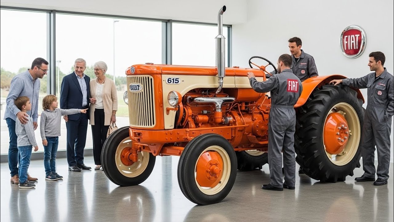 Nuovo Fiat 615 2026 – Il Trattore Perfetto per l’Agricoltura Italiana 🇮🇹