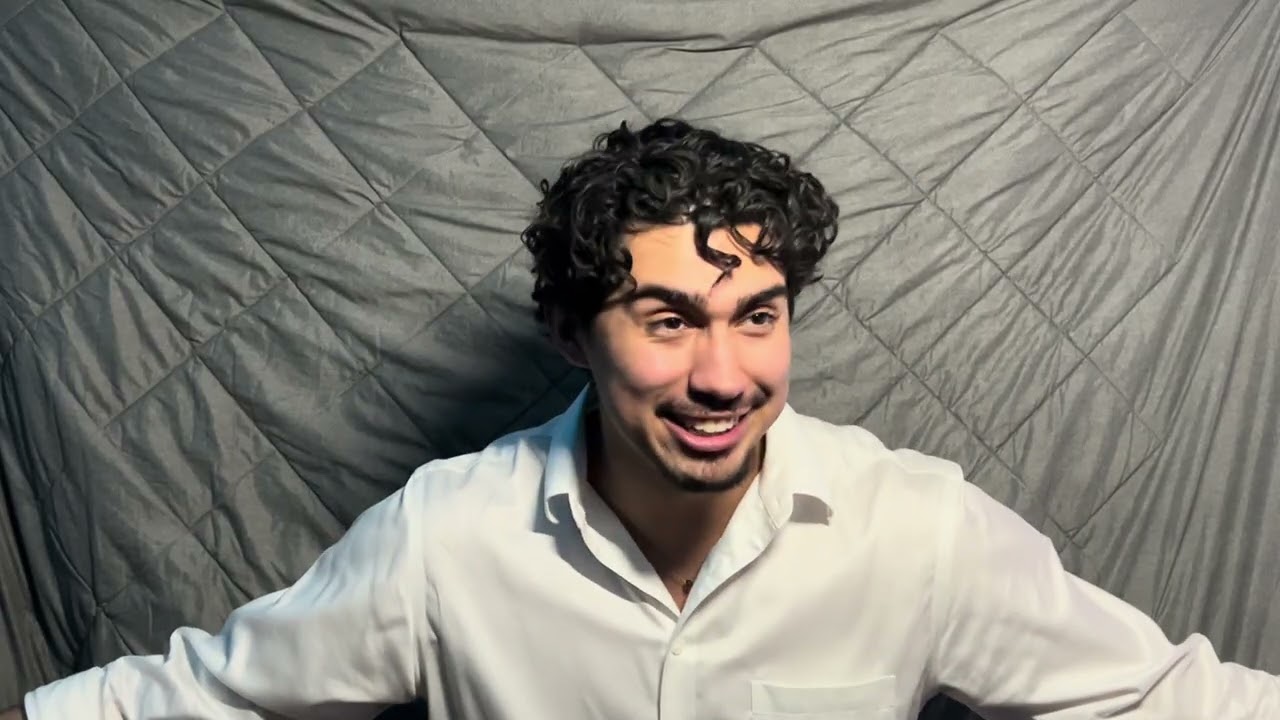 my best attempt at a diy home self-tape