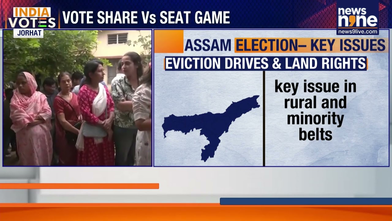 Assam Assembly Elections 2026: Himanta vs Gaurav Gogoi | Key Battles, Issues & Full Analysis | News9