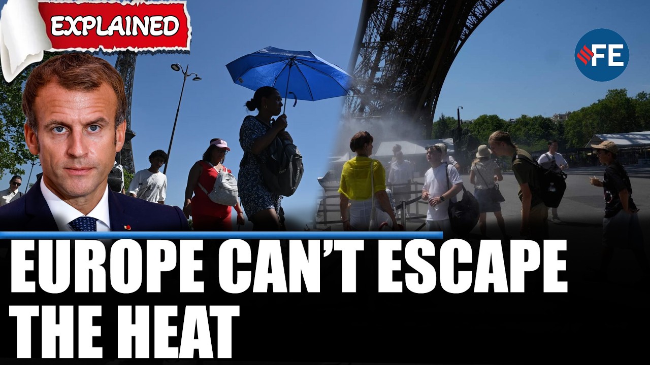 Europe Under Heat Attack: Record-Breaking Temperatures Trigger Warnings | France, UK, Spain Struggle