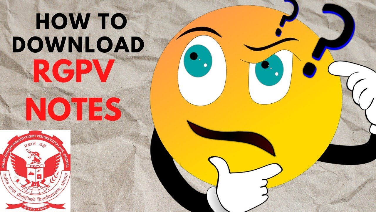 How to Download rgpv notes||#🤔🤔#||by Tech. Point gurujii786||