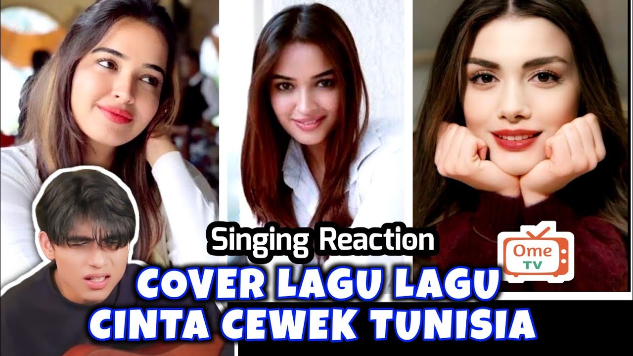 Singing Reaction‼️SONGS OF SWEDEN, ROMANIA, RUSSIA, PORTUGAL, PHILIPPINESS AND TUNISIA #ometv 