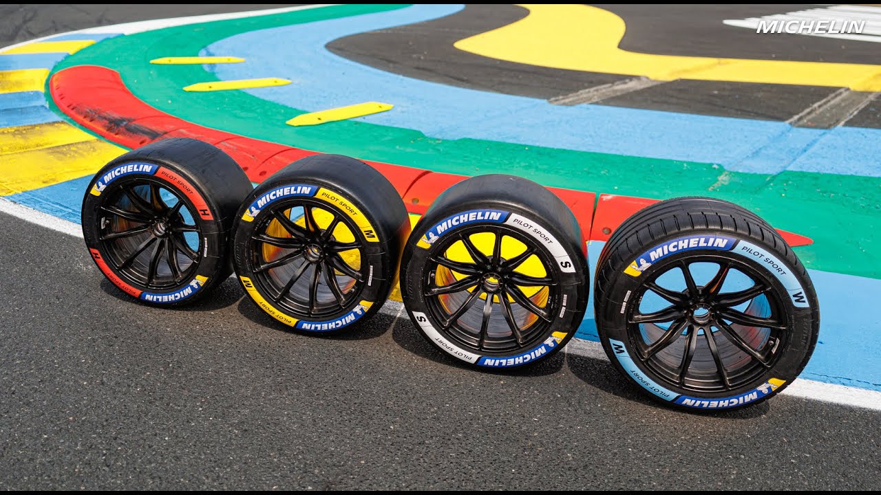 Характеристики шин MICHELIN Pilot Sport объясняются водителями — Michelin Motorsport