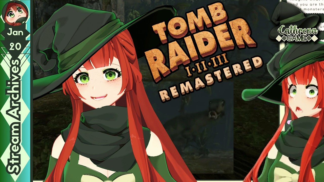 How about some tombs to be raided?