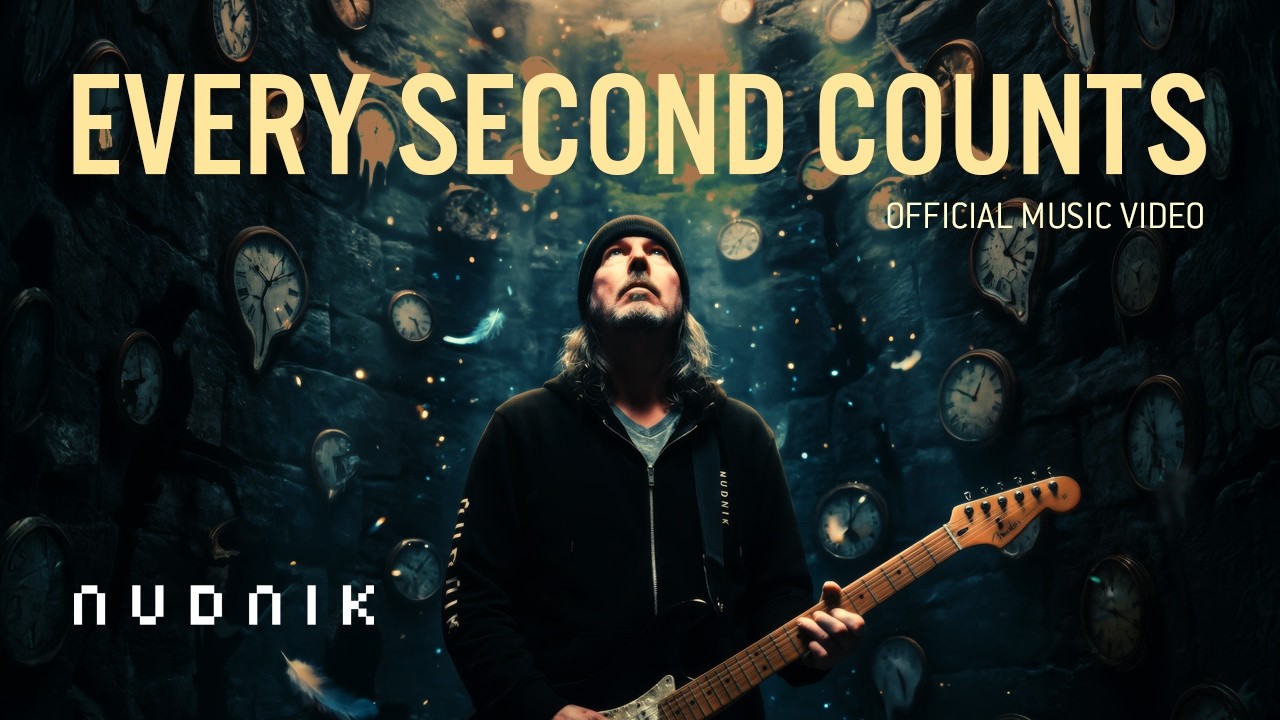 NUDNIK – Every Second Counts (Official Music Video – Clean Version)