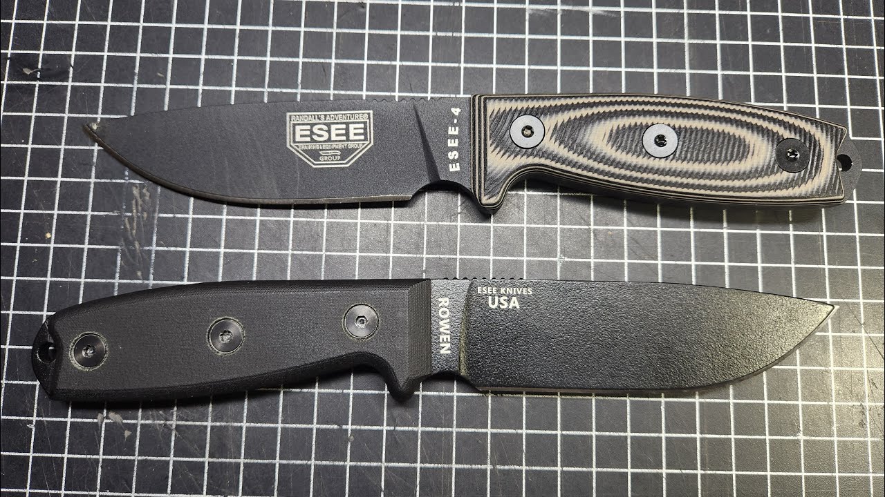 Оригинальный Esee 4 против «поддельного» Esee 4 с AliExpress (Часть 2)