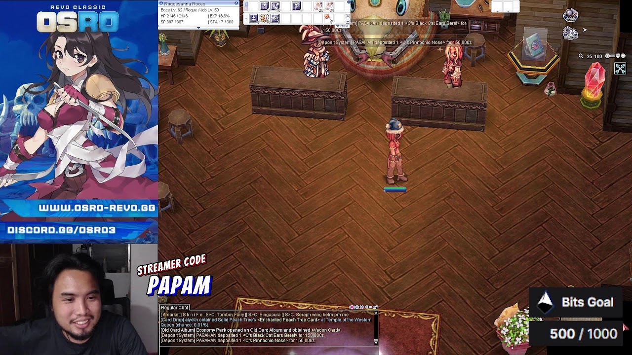 Ragnarok Online OsRO Revo