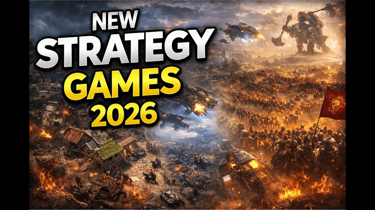 9 Upcoming Strategy Games That Will Define the Genre (2026–2027)