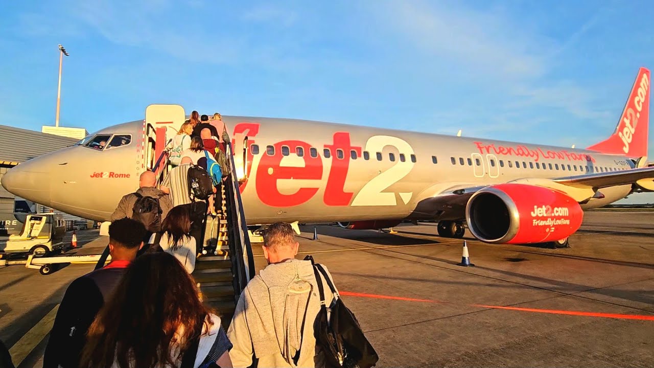 Jet2 Boeing 737-8Z9 Liverpool to Corfu | Full Flight
