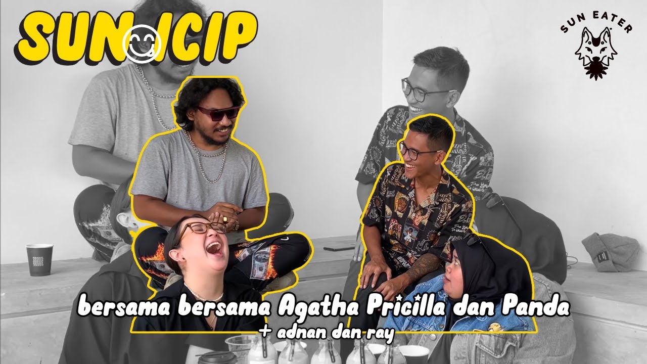 Sun Icip bersama Panda & Pricil: Terbawa Suasana Ketika Adu Pantun!
