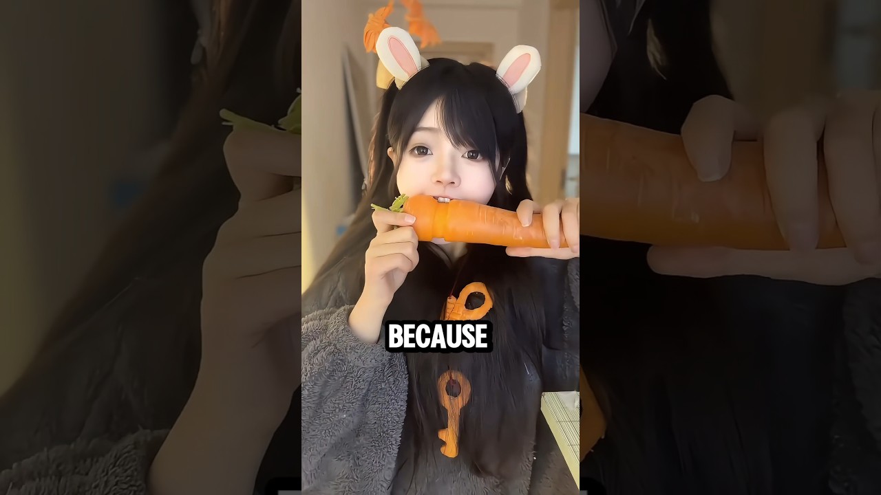 She Made Carrot toy robot and Shocked Her Boyfriend