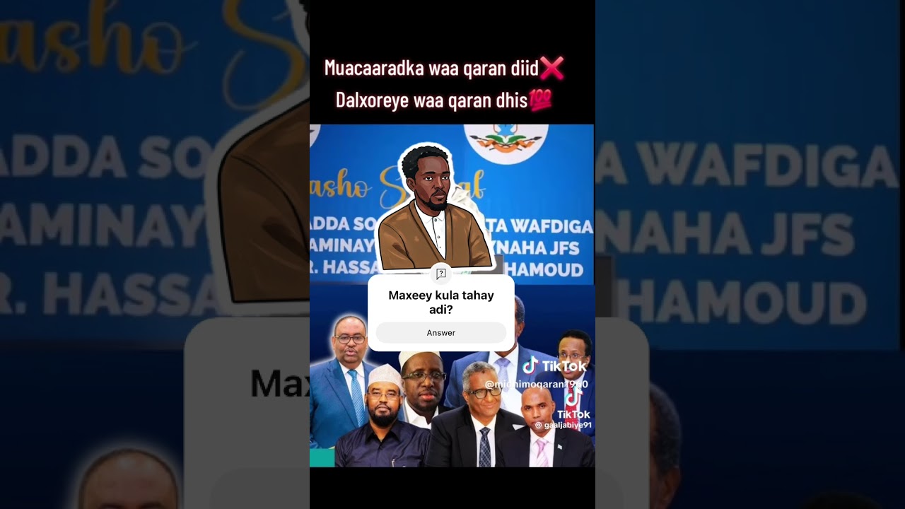 🤯😱😳Yaaab Mucaarad wareersan