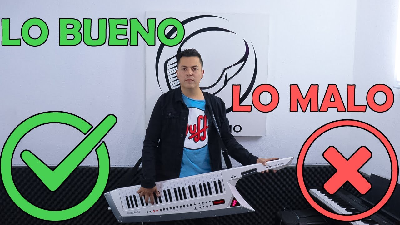 Review Roland AX Edge.