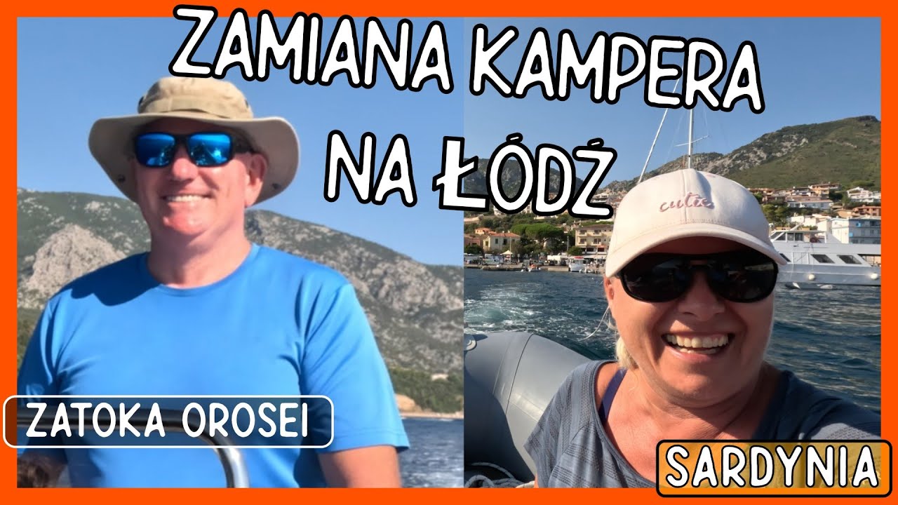 Cala Gonone | Wypożyczamy łódź | Opływamy niedostępne plaże | Cudowna Orosei | Sardynia