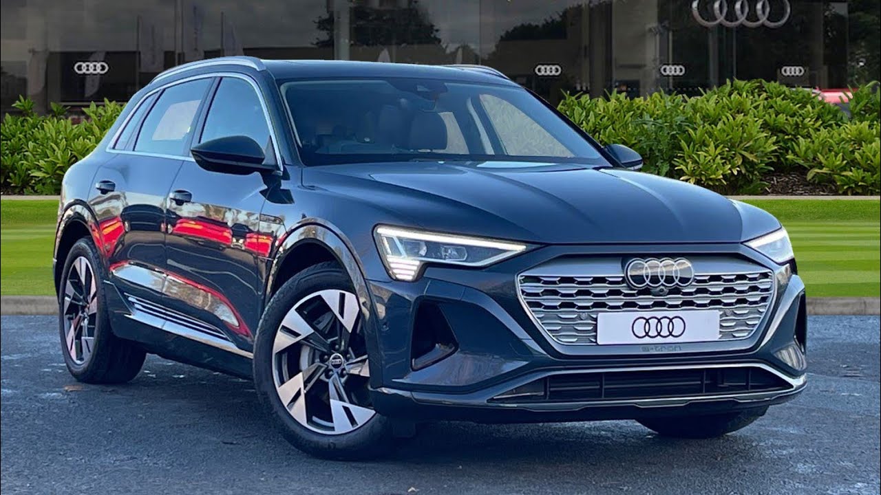 Brand New Audi Q8 e-tron 55 Sport Auto quattro 5dr | Preston Audi