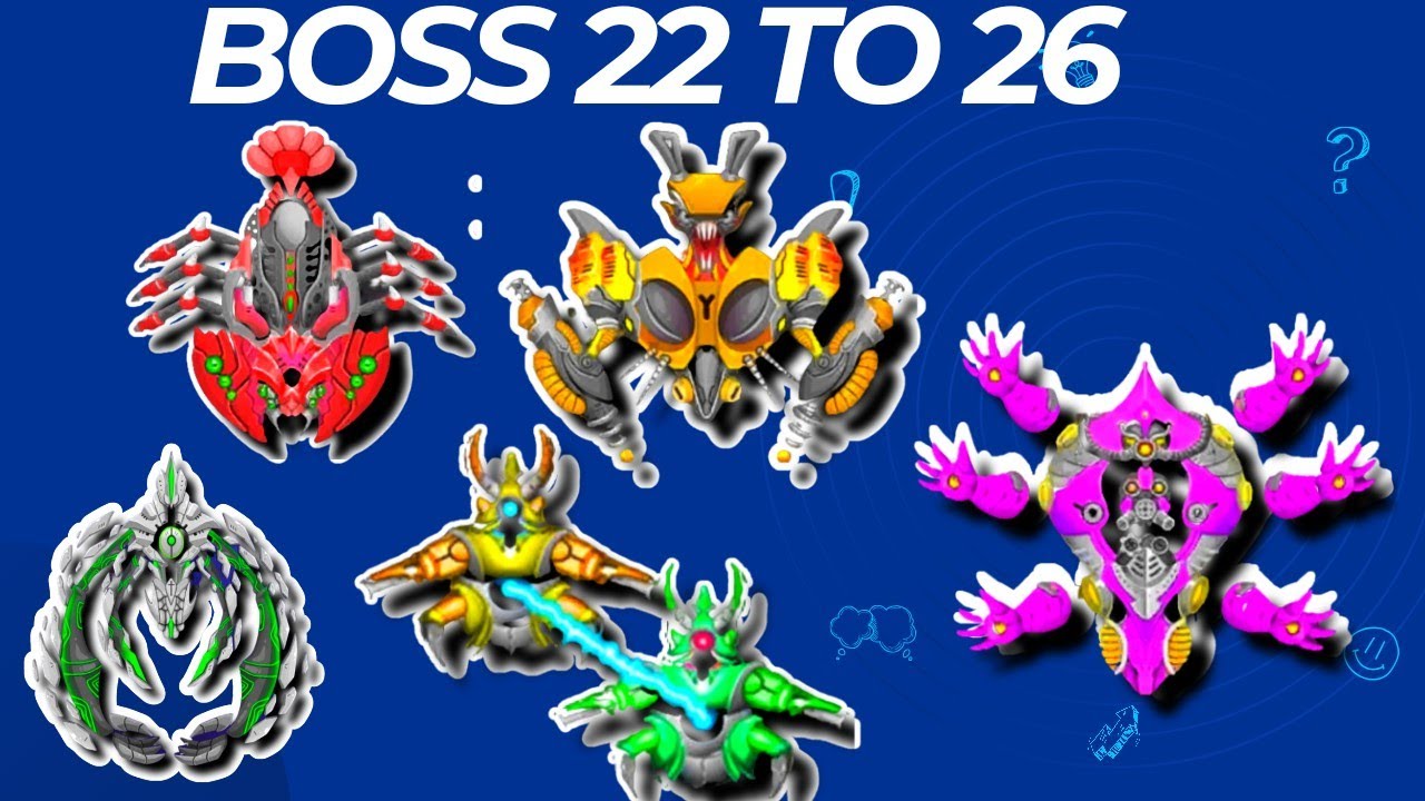 Space Shooter Boss 22 TO 26 Review | Zambario Gamers