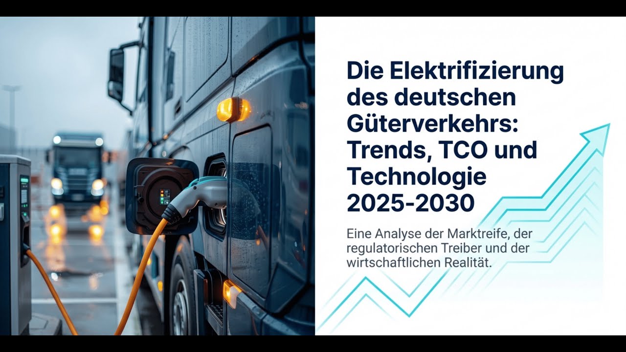 🇩🇪Zukunft des Güterverkehrs: Batterie schlägt Wasserstoff!
