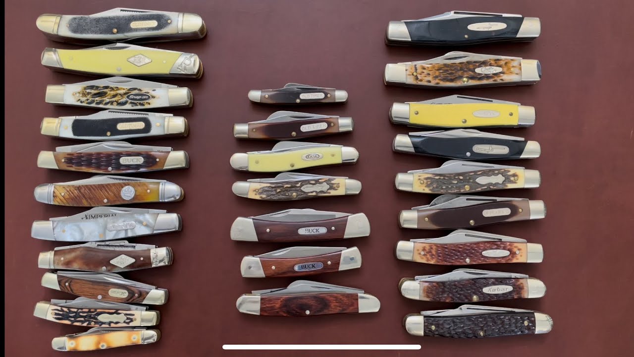 Traditional Pocket Knives: Stockman Pattern