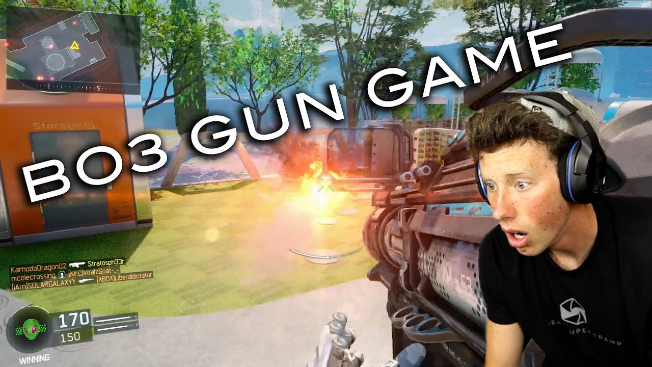 THE REAL GUN GAME 2.0! (Call of Duty: Black Ops 3)