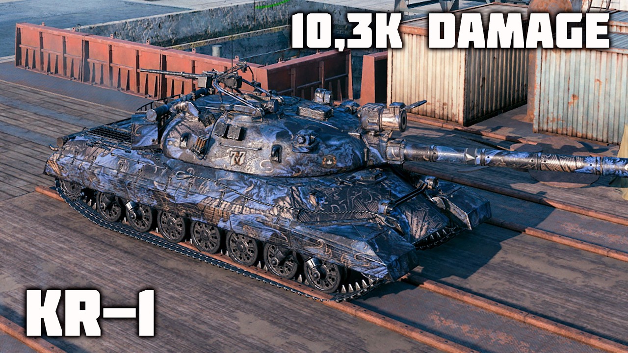 KR-1 WoT – 8Kills, 10,3K Damage