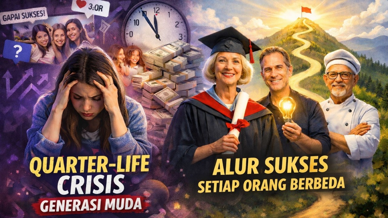 Merasa Tertinggal di Usia 20-an? Ini Penyebabnya!