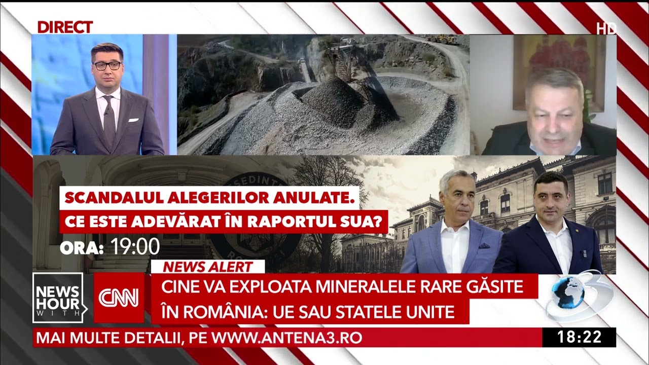 Începe cursa superputerilor pentru mineralele critice