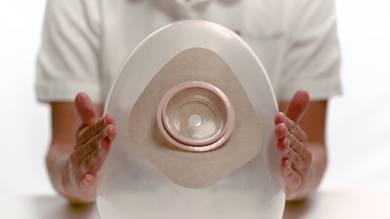 Features of the Two-Piece Soft Convex CeraPlus Skin Barrier I Hollister