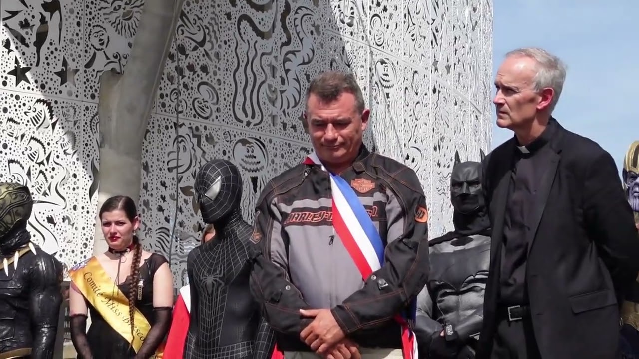 Les Brescoudos 2023 Prêche du père Guy Gilbert