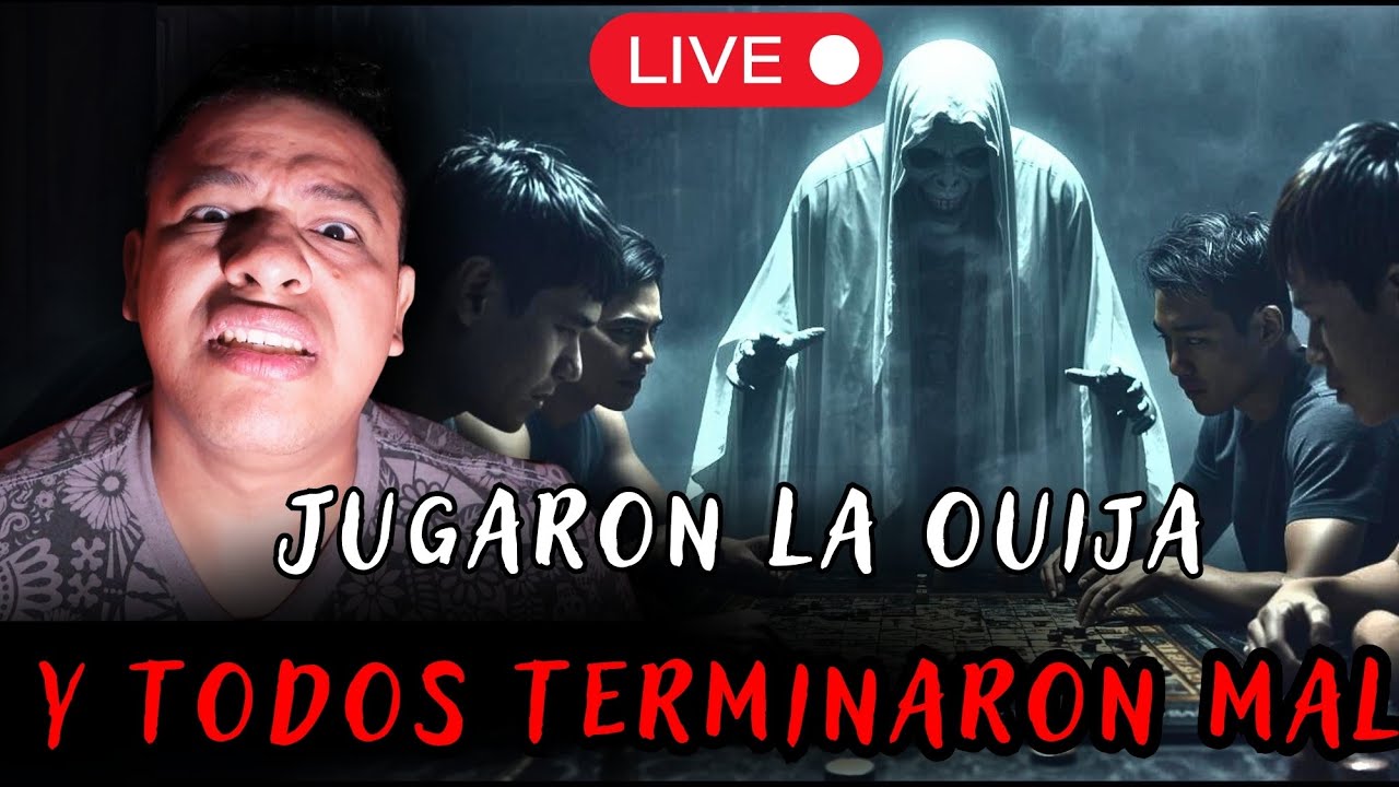 Nunca Juegues La Tabla OUIJA a las 3:33 AM / Historia Real EN VIVO