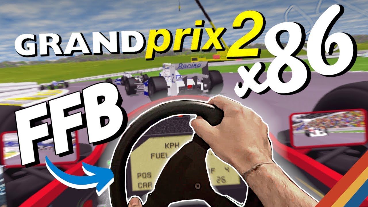 I added Force Feedback to Grand Prix II!