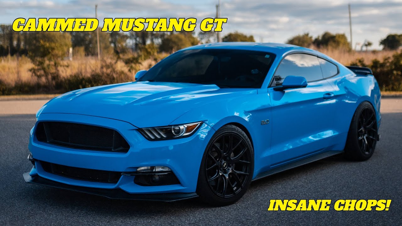 Mustang GT gets cammed tune! (ghost cam) lund tune.
