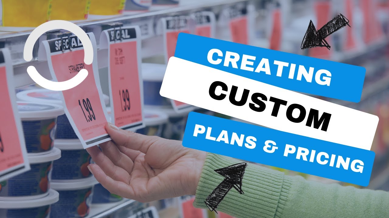 Agency 9 2 Creating custom plans and pricing