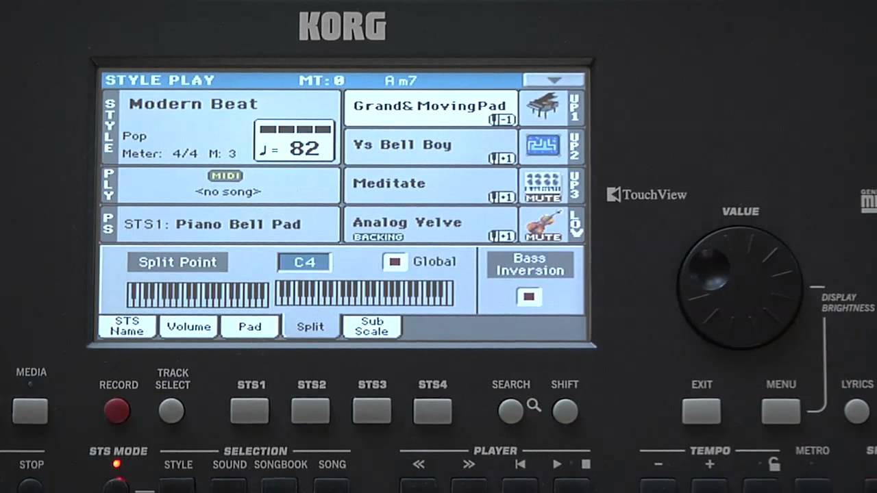 3 - KORG Pa600 - Manuel vidéo : Les styles (La Boite Noire)