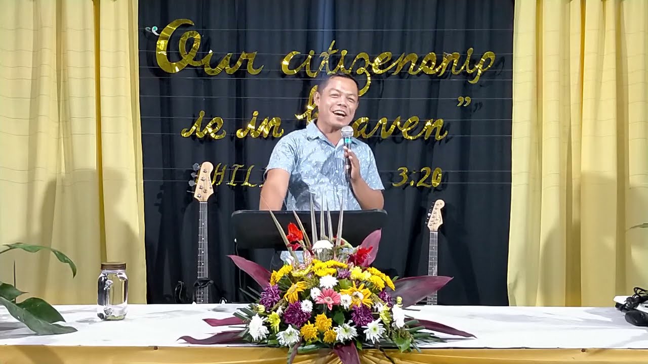 MAKE ROOM FOR JESUS (Matthew 10:40-42) | Ps.Junas Catubig